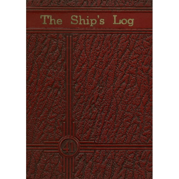 (Custom Reprint) Yearbook: 1941 Hoagland High School - Ships Log Yearbook (Hoagland, IN)
