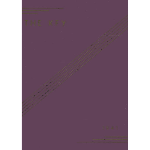 (Custom Reprint) Yearbook: 1941 Hoaglin Jackson High School - Bulldog Yearbook (Van Wert, OH)