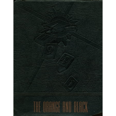 (Custom Reprint) Yearbook: 1941 Hopkinsville High School - Orange and Black Yearbook (Hopkinsville, KY)