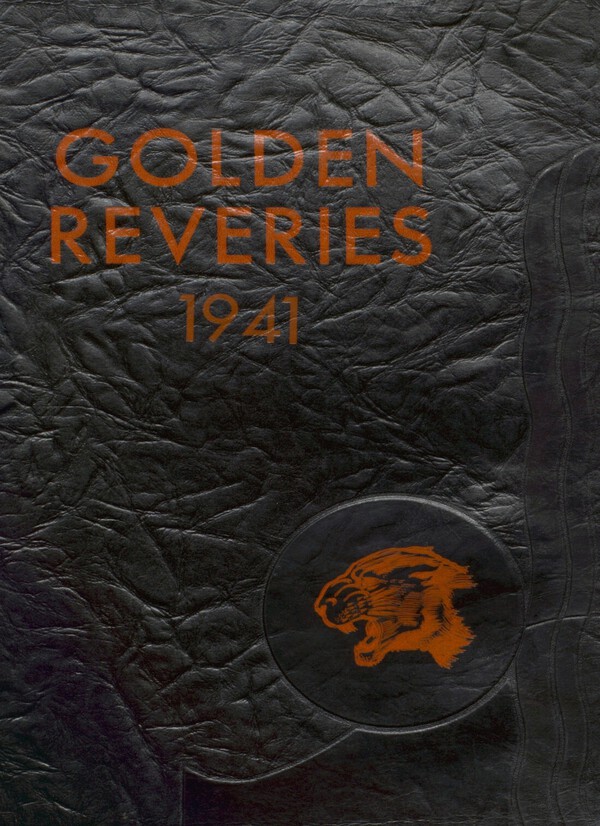 (Custom Reprint) Yearbook 1941 Imbler High School Golden Reveries