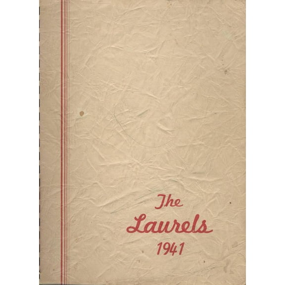 (Custom Reprint) Yearbook: 1941 Laurel High School - Laurels Yearbook (Laurel, MT)