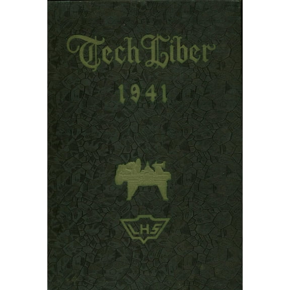 (Custom Reprint) Yearbook: 1941 Leavenworth High School - Tech Liber Yearbook (Waterbury, CT)