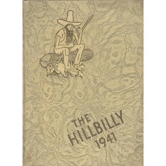 (Custom Reprint) Yearbook: 1941 Lee Edwards High School - Hillbilly Yearbook (Asheville, NC)
