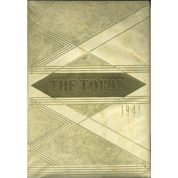 (Custom Reprint) Yearbook: 1941 Lodi Union High School - Tokay Yearbook (Lodi, CA)