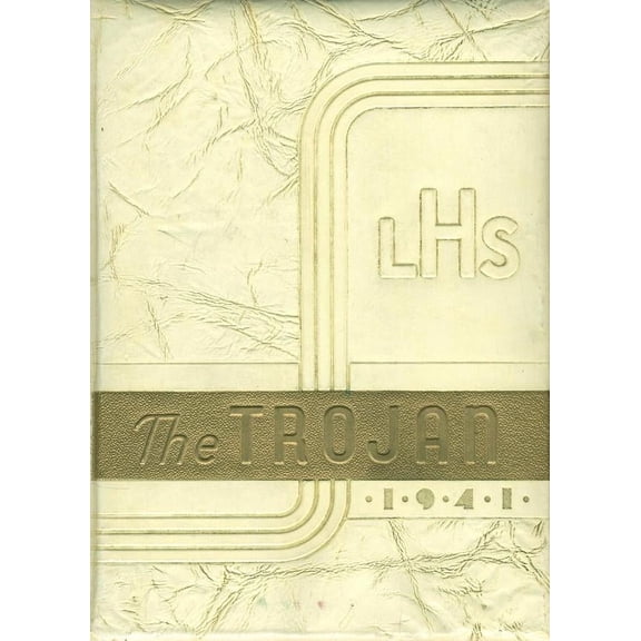 (Custom Reprint) Yearbook: 1941 Longmont High School - Trojan Yearbook (Longmont, CO)