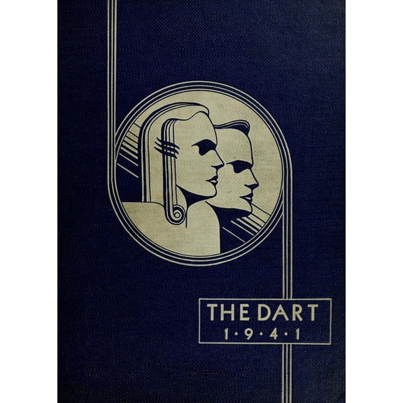 (Custom Reprint) Yearbook: 1941 Lycoming College - Arrow Yearbook (Williamsport, PA)