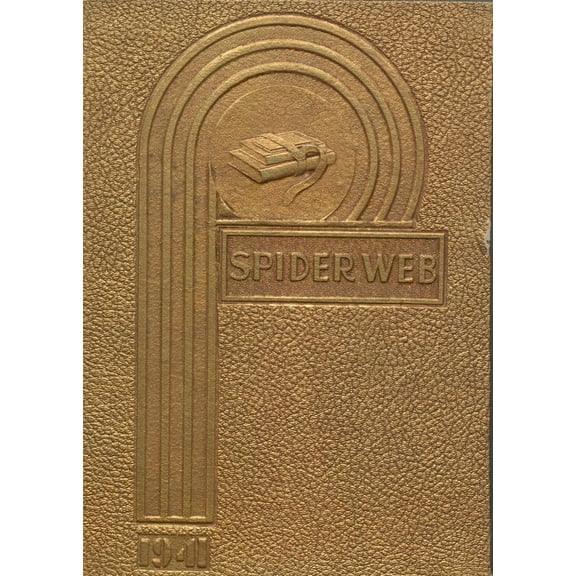 (Custom Reprint) Yearbook: 1941 Macomb High School - Spiderweb Yearbook (Macomb, IL)