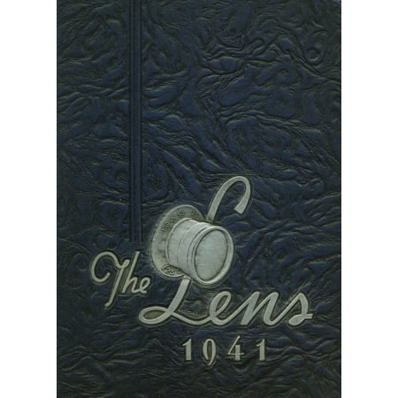(Custom Reprint) Yearbook: 1941 Maine East High School - Lens Yearbook (Park Ridge, IL)