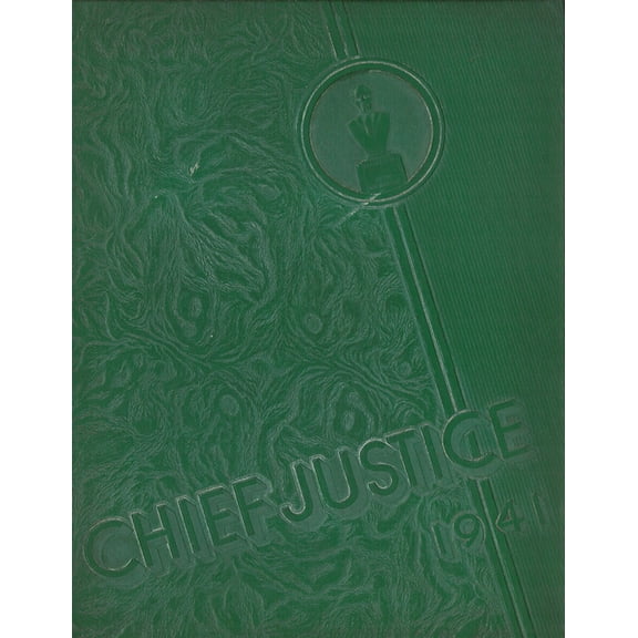 (Custom Reprint) Yearbook: 1941 Marshall University - Chief Justice Yearbook (Huntington, WV)