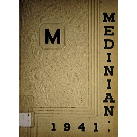 (Custom Reprint) Yearbook: 1941 Medina High School - Medinian Yearbook (Medina, OH)