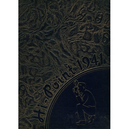 (Custom Reprint) Yearbook: 1941 Meyersdale Joint High School - Hi Point Yearbook (Meyersdale, PA)