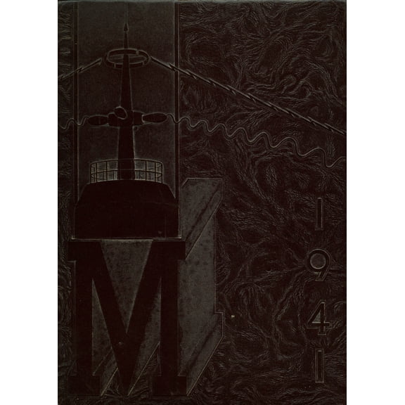 (Custom Reprint) Yearbook: 1941 Moline High School - M Yearbook (Moline, IL)