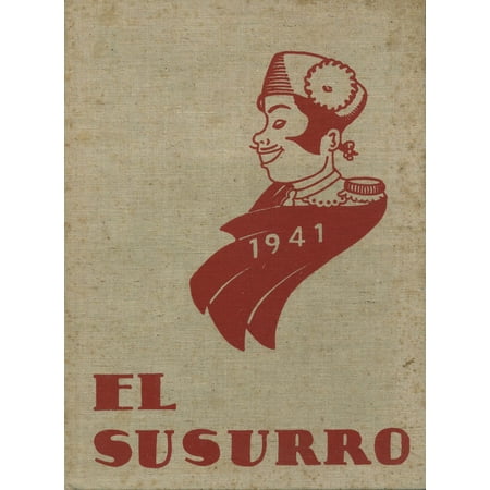 (Custom Reprint) Yearbook: 1941 Monterey High School - El Susurro Yearbook (Monterey, CA)