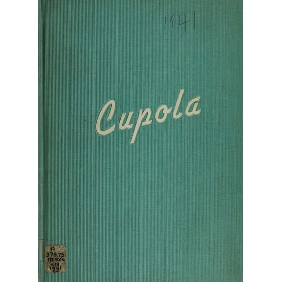 (Custom Reprint) Yearbook: 1941 Mount Vernon Seminary - Cupola Yearbook (Washington, DC)