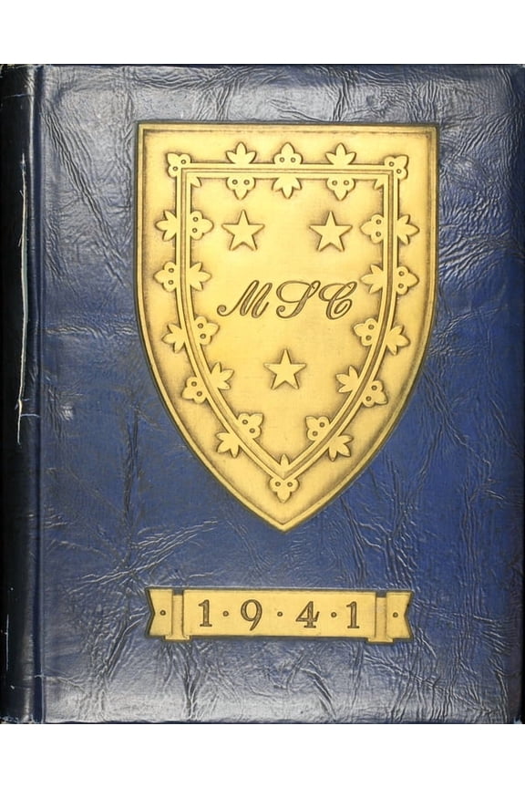 (Custom Reprint) Yearbook: 1941 Murray State University - Shield Yearbook (Murray, KY)