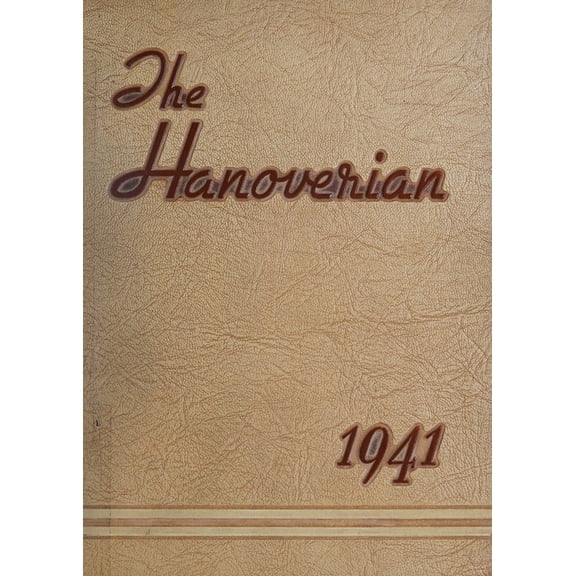 (Custom Reprint) Yearbook: 1941 New Hanover High School - Hanoverian Yearbook (Wilmington, NC)
