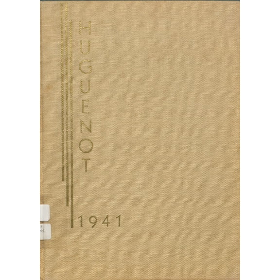 (Custom Reprint) Yearbook: 1941 New Paltz High School - Huguenot Yearbook (New Paltz, NY)