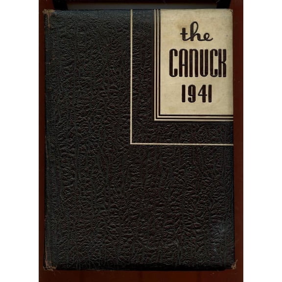 (Custom Reprint) Yearbook: 1941 North Plainfield High School - Canuck Yearbook (North Plainfield, NJ)
