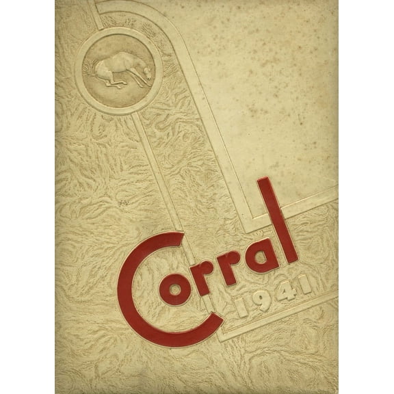 (Custom Reprint) Yearbook: 1941 Odessa High School - Corral Yearbook (Odessa, TX)