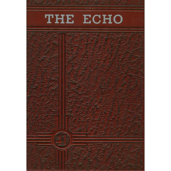 (Custom Reprint) Yearbook: 1941 Paulding High School - Echo Yearbook (Paulding, OH)