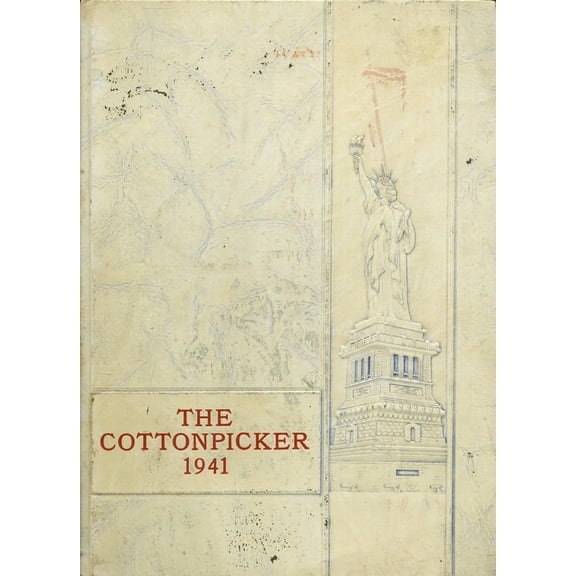 (Custom Reprint) Yearbook: 1941 Robstown High School - Cotton Picker Yearbook (Robstown, TX)
