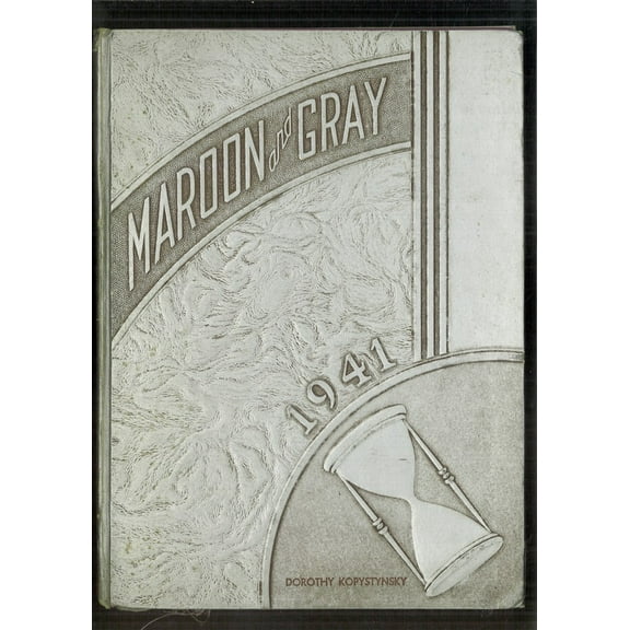 (Custom Reprint) Yearbook: 1941 Rossford High School - R Pride Yearbook (Rossford, OH)