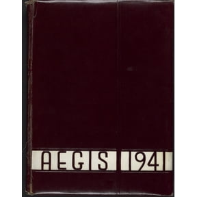 (Custom Reprint) Yearbook: 1941 Seattle University - Aegis Yearbook (Seattle, WA)