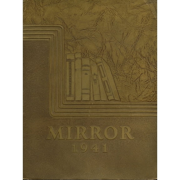 (Custom Reprint) Yearbook: 1941 Sharon High School - Mirror Yearbook (Sharon, PA)