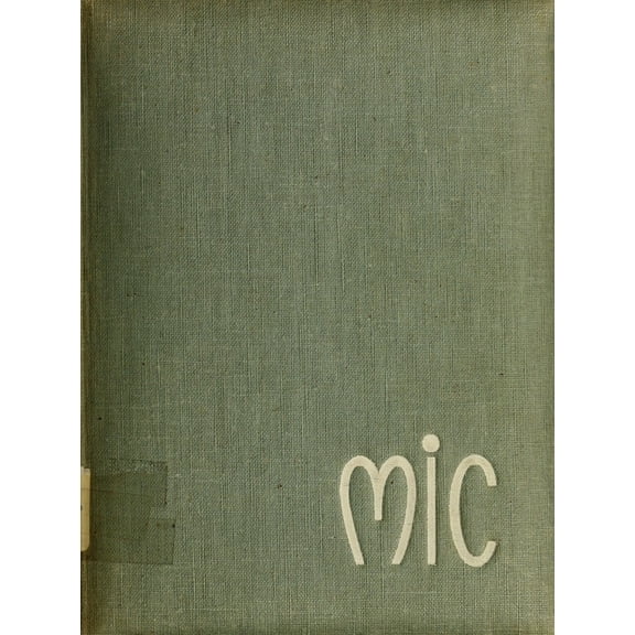 (Custom Reprint) Yearbook: 1941 Simmons College - Microcosm Yearbook (Boston, MA)