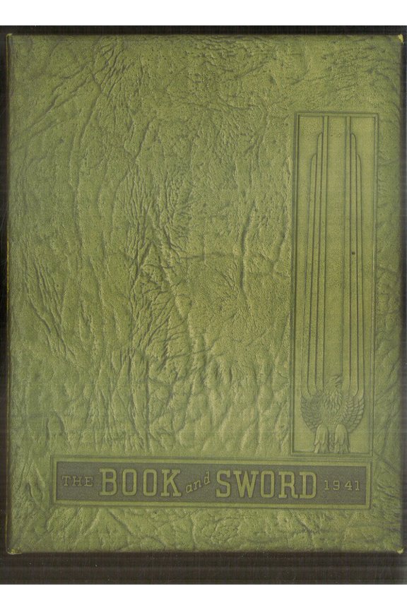 (Custom Reprint) Yearbook: 1941 St Pauls Cathedral High School - Book and Sword Yearbook (Pittsburgh, PA)