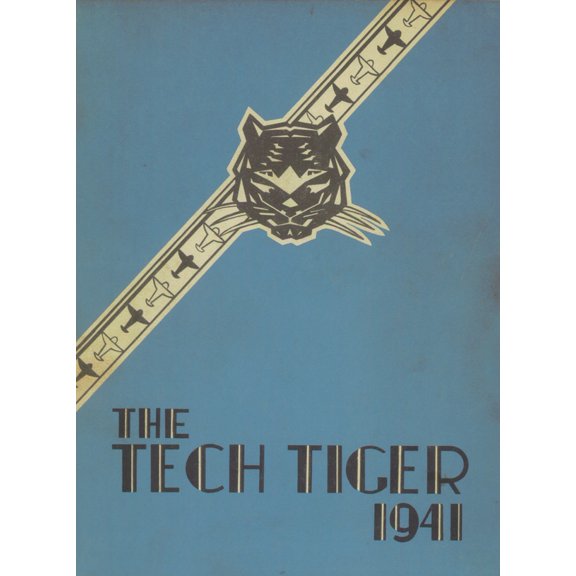 (Custom Reprint) Yearbook: 1941 Technical High School - Tech Tiger Yearbook (Springfield, MA)
