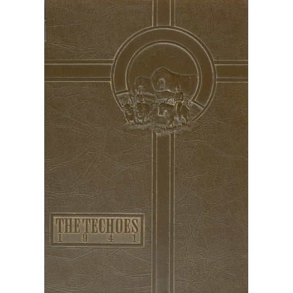 (Custom Reprint) Yearbook: 1941 Technical High School - Techoes Yearbook (St Cloud, MN)