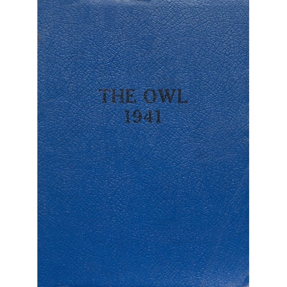(Custom Reprint) Yearbook: 1941 Thomaston High School - Owl Yearbook (Thomaston, CT)