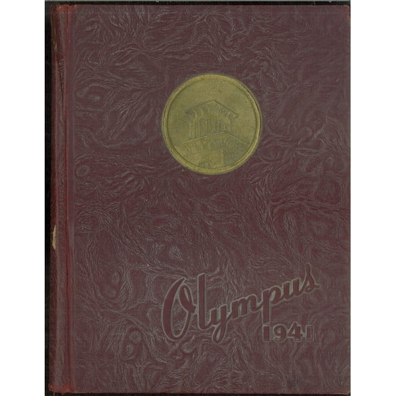 (Custom Reprint) Yearbook: 1941 Trinity High School - Olympus Yearbook (Washington, PA)