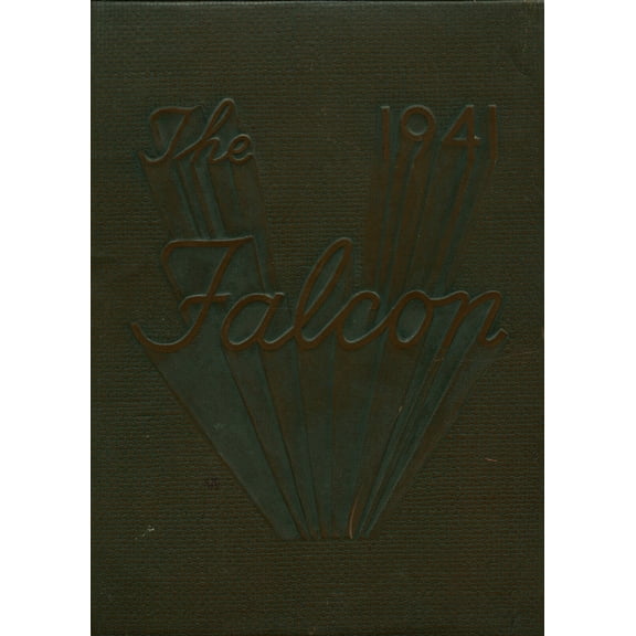 (Custom Reprint) Yearbook: 1941 Tyrone Area High School - Falcon Yearbook (Tyrone, PA)