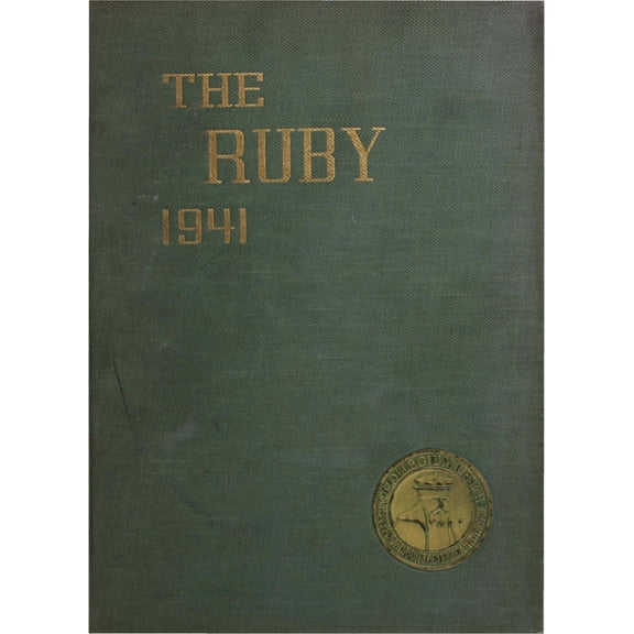 (Custom Reprint) Yearbook: 1941 Ursinus College - Ruby Yearbook (Collegeville, PA)