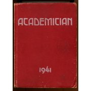 Custom Reprint Yearbook 1941 Utica Free Academy - Academician Yearbook Utica, NY