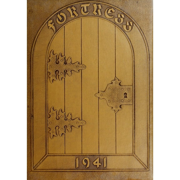 (Custom Reprint) Yearbook: 1941 Wartburg College - Fortress Yearbook (Waverly, IA)