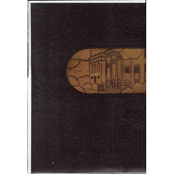 (Custom Reprint) Yearbook: 1941 Weber State University - Acorn Yearbook (Ogden, UT)
