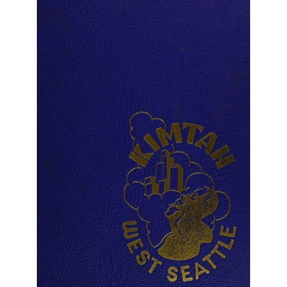 (Custom Reprint) Yearbook: 1941 West Seattle High School - Kimtah Yearbook (Seattle, WA)