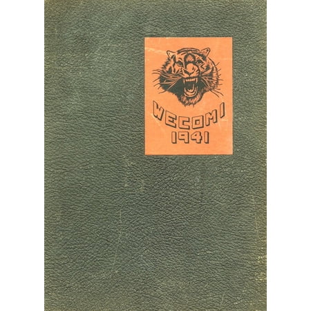 (Custom Reprint) Yearbook: 1941 Wheaton Community High School - Wecomi Yearbook (Wheaton, IL)