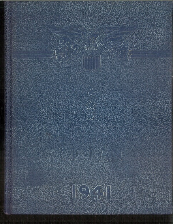 (Custom Reprint) Yearbook: 1941 Winola High School - Yearbook (Viola, IL)