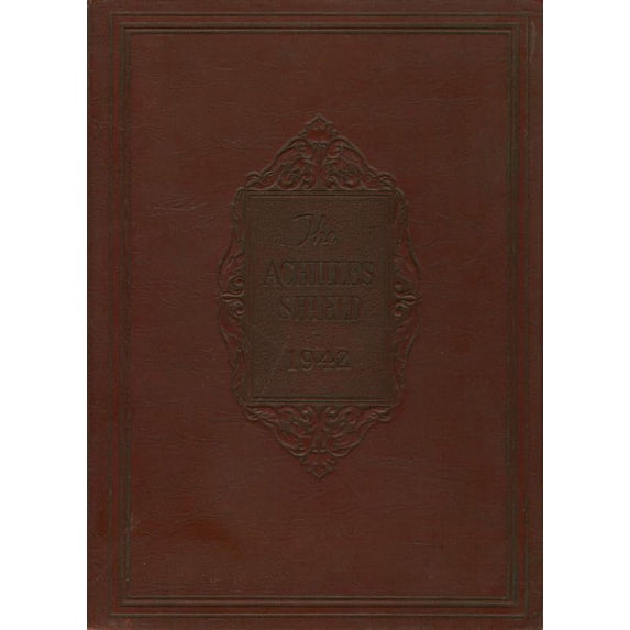 (Custom Reprint) Yearbook: 1942 Achilles High School - Shield Yearbook (Achilles, VA)
