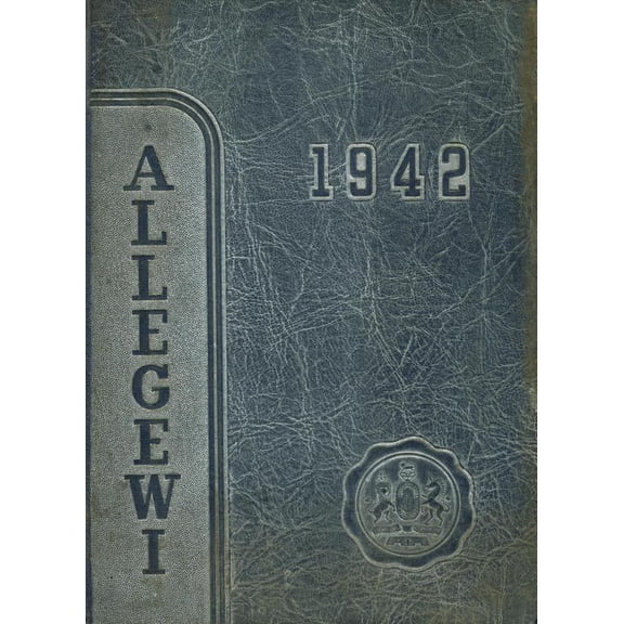 (Custom Reprint) Yearbook: 1942 Allegany High School - Alleganac Yearbook (Cumberland, MD)