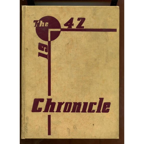 (Custom Reprint) Yearbook: 1942 Alliance High School - Chronicle Yearbook (Alliance, OH)