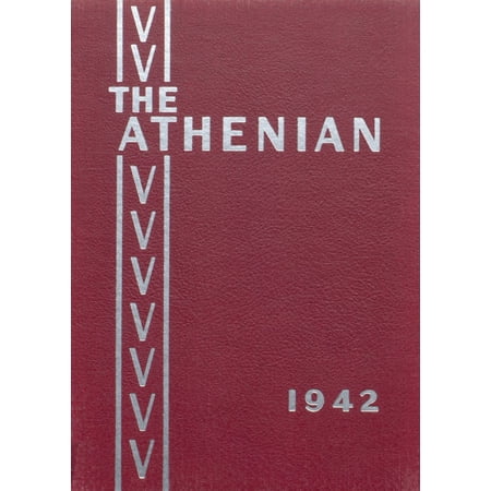 (Custom Reprint) Yearbook: 1942 Athens Area High School - Athenian Yearbook (Athens, PA)