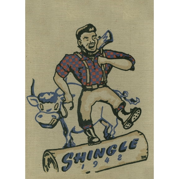 (Custom Reprint) Yearbook: 1942 Ballard High School - Shingle Yearbook (Seattle, WA)