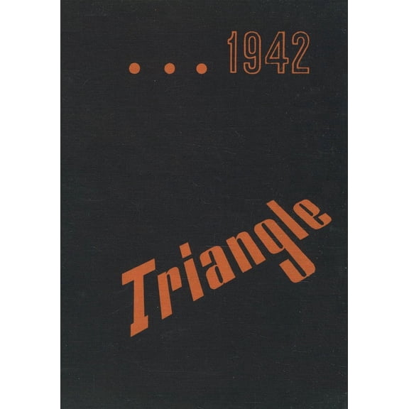 (Custom Reprint) Yearbook: 1942 Bayside High School - Triangle Yearbook (Bayside, NY)