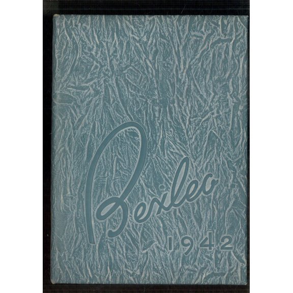 (Custom Reprint) Yearbook: 1942 Bexley High School - Bexleo Yearbook (Bexley, OH)