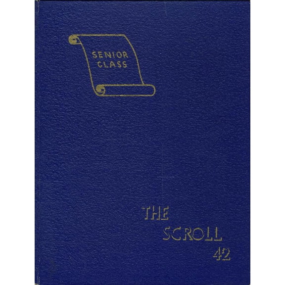 (Custom Reprint) Yearbook: 1942 Bloomdale High School - Hi Lite Yearbook (Bloomdale, OH)